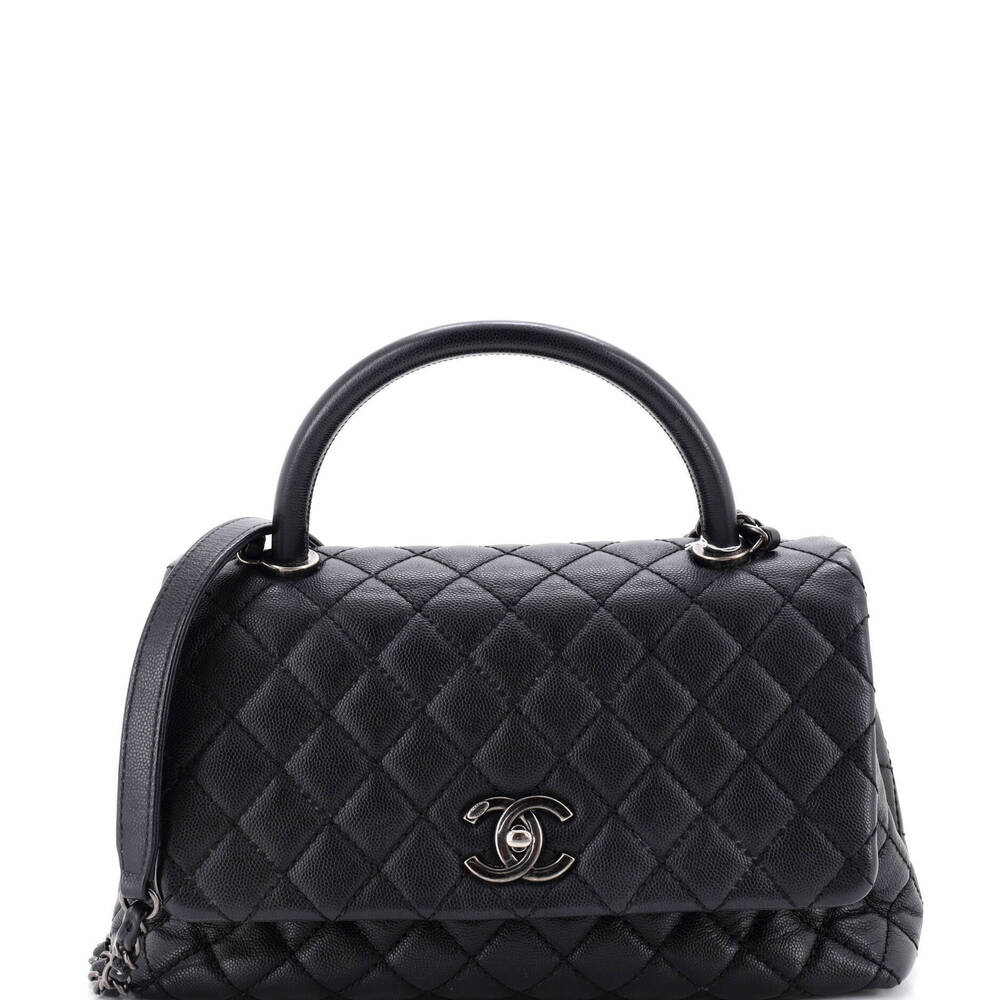 Chanel Small Coco Top Handle Bag